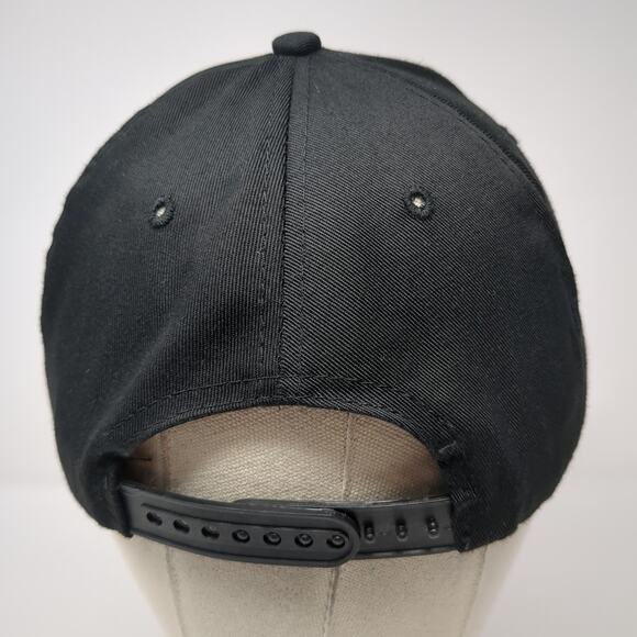 Team Stihl Outfitters Apparel Snapback Cap Black One Size Adjustable Embroidered - Picture 6 of 11